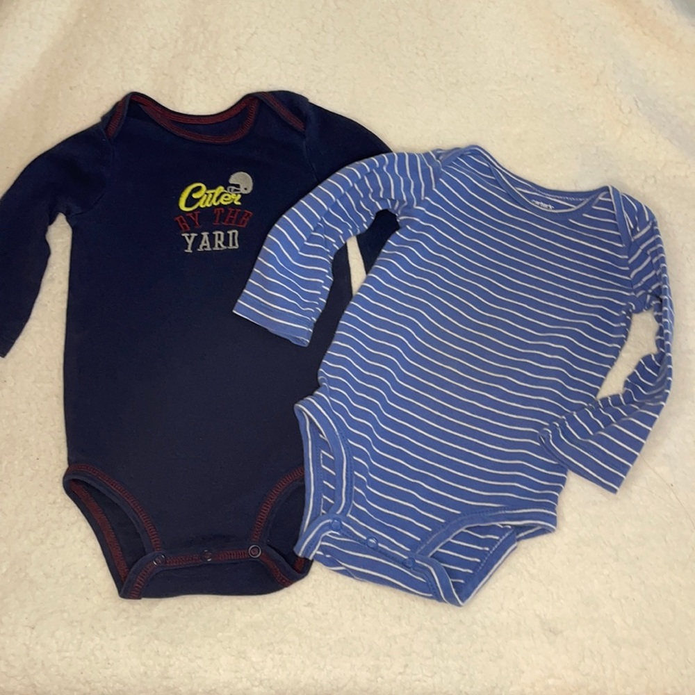 Carter’s onesies long-sleeves